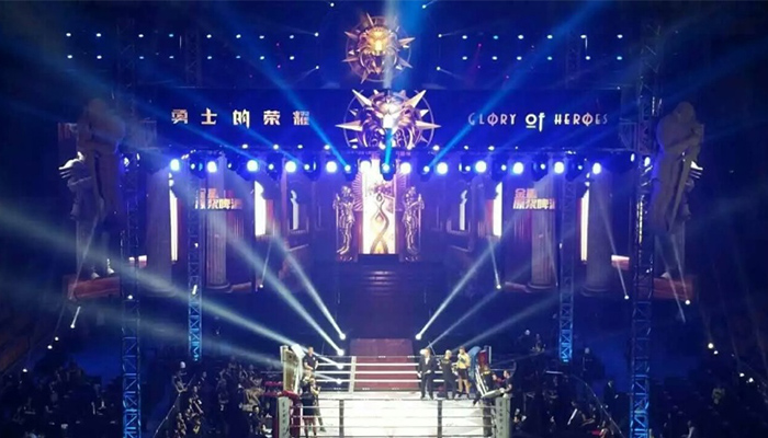 2016武林风《勇士的荣耀》中国巡回赛